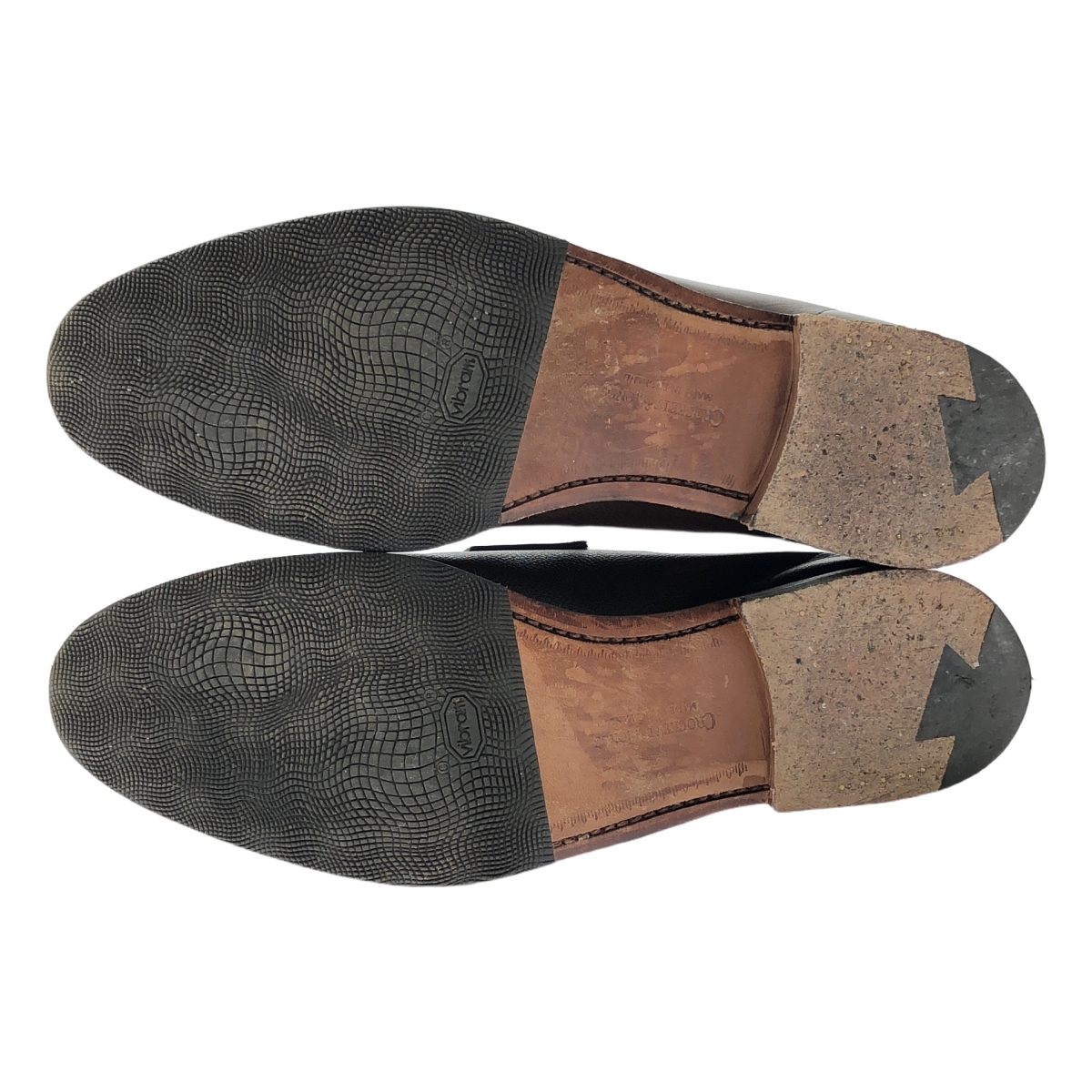 CROCKETT&JONES / クロケット&ジョーンズ × BARNEYS NEWYORK 別注 SELHURST セルハースト / レザー コインローファ