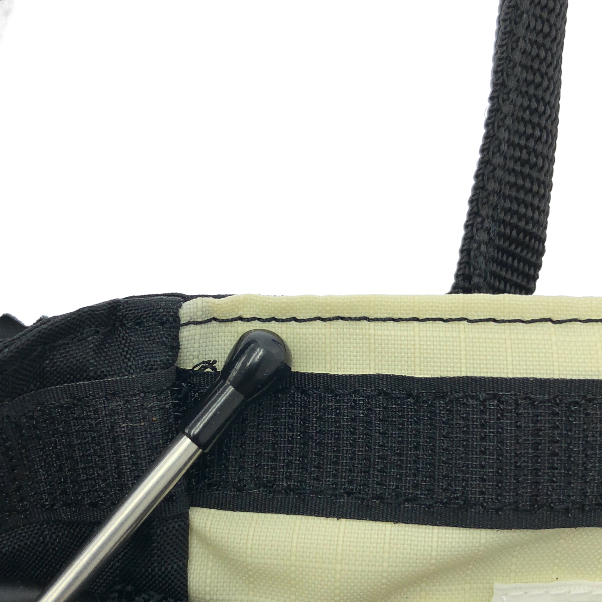 PLEATS PLEASE ISSEY MIYAKE / プリーツプリーズイッセイミヤケ ナイロン パンチング ハンドバッグ