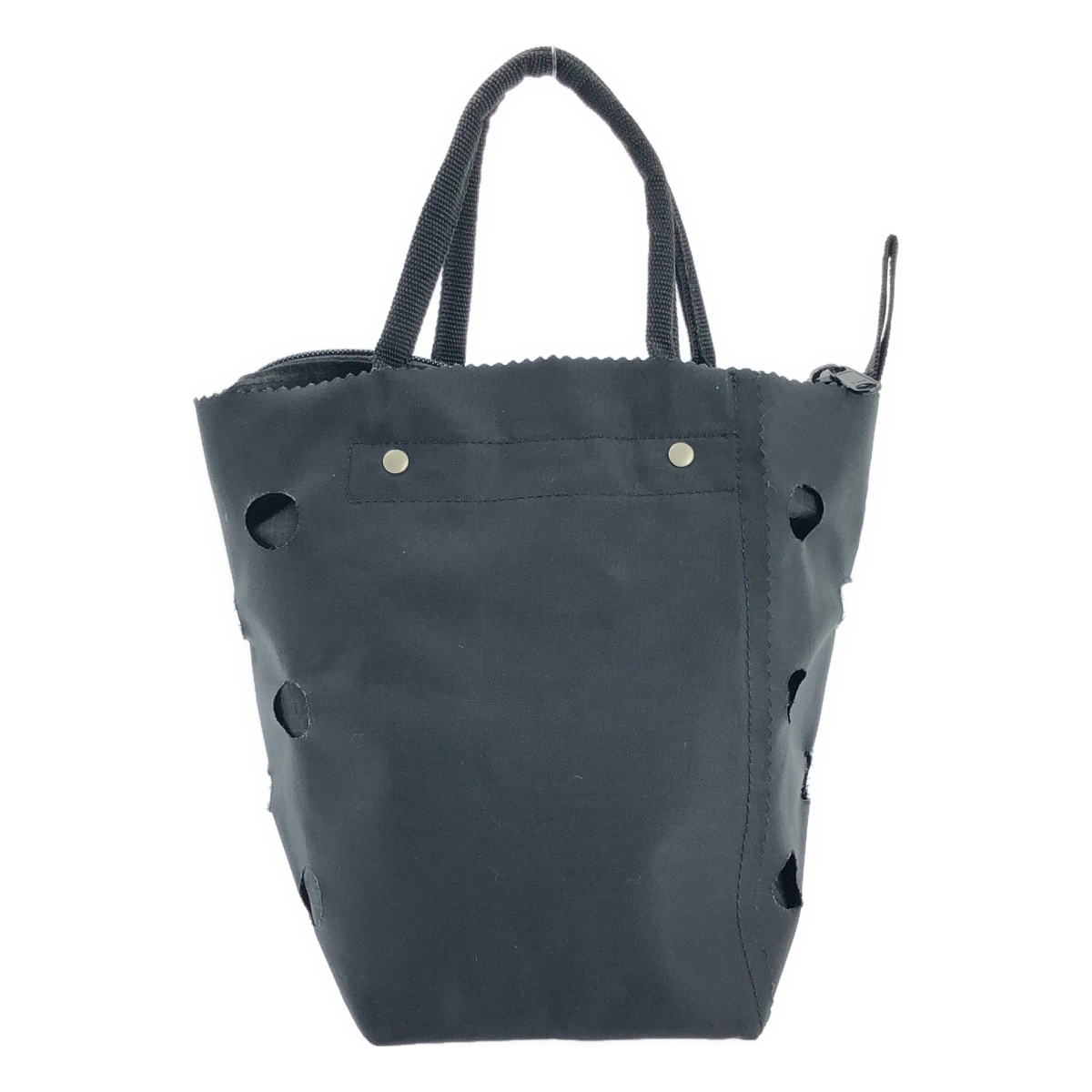 PLEATS PLEASE ISSEY MIYAKE / プリーツプリーズイッセイミヤケ ナイロン パンチング ハンドバッグ