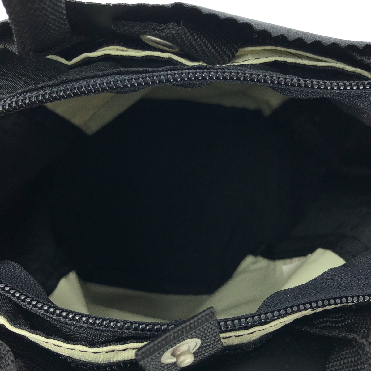 PLEATS PLEASE ISSEY MIYAKE / プリーツプリーズイッセイミヤケ ナイロン パンチング ハンドバッグ