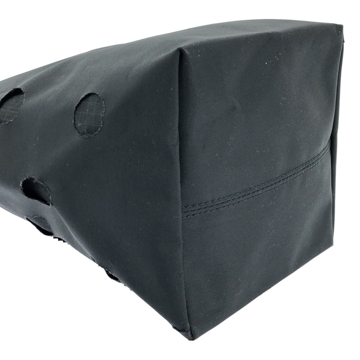 PLEATS PLEASE ISSEY MIYAKE / プリーツプリーズイッセイミヤケ ナイロン パンチング ハンドバッグ