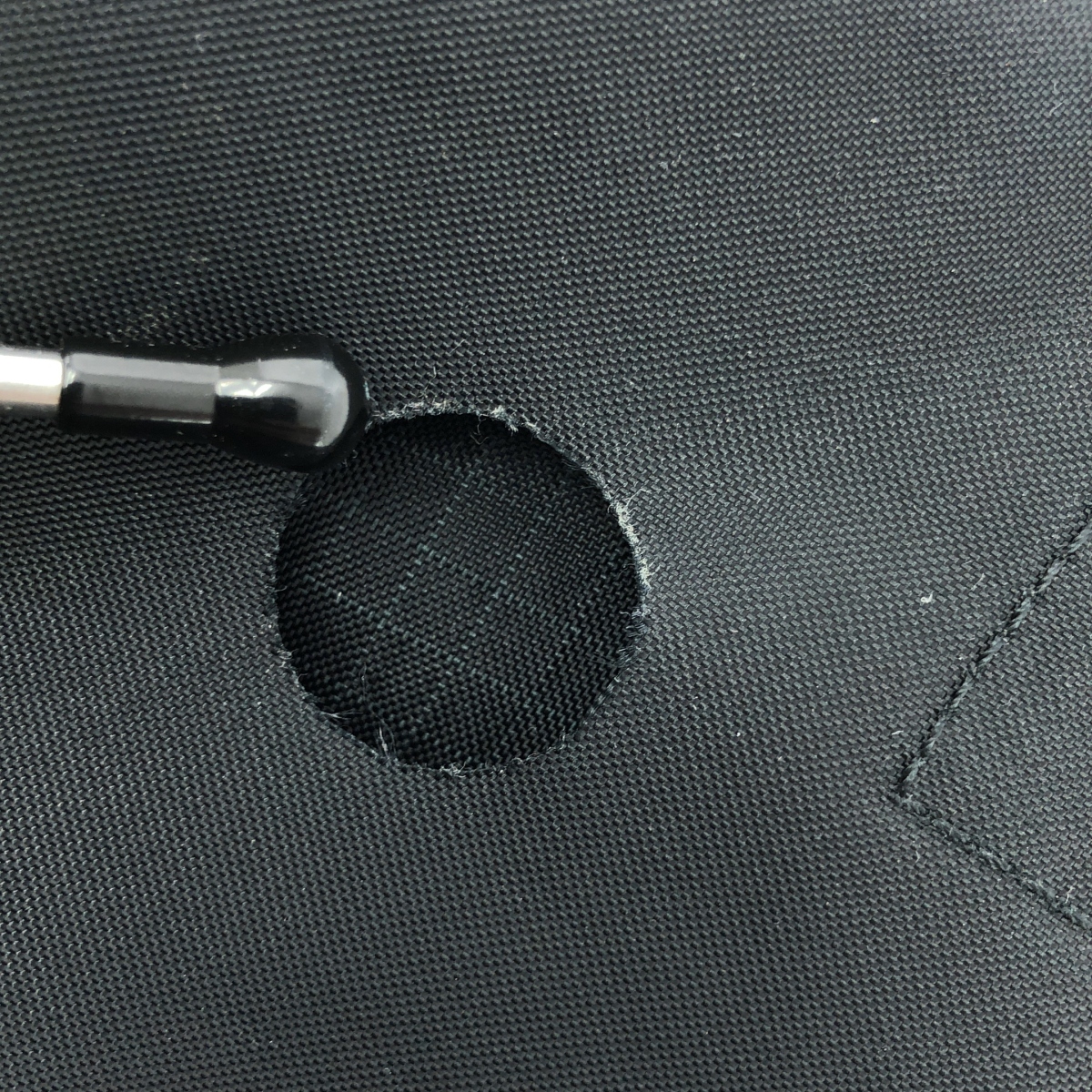 PLEATS PLEASE ISSEY MIYAKE / プリーツプリーズイッセイミヤケ ナイロン パンチング ハンドバッグ