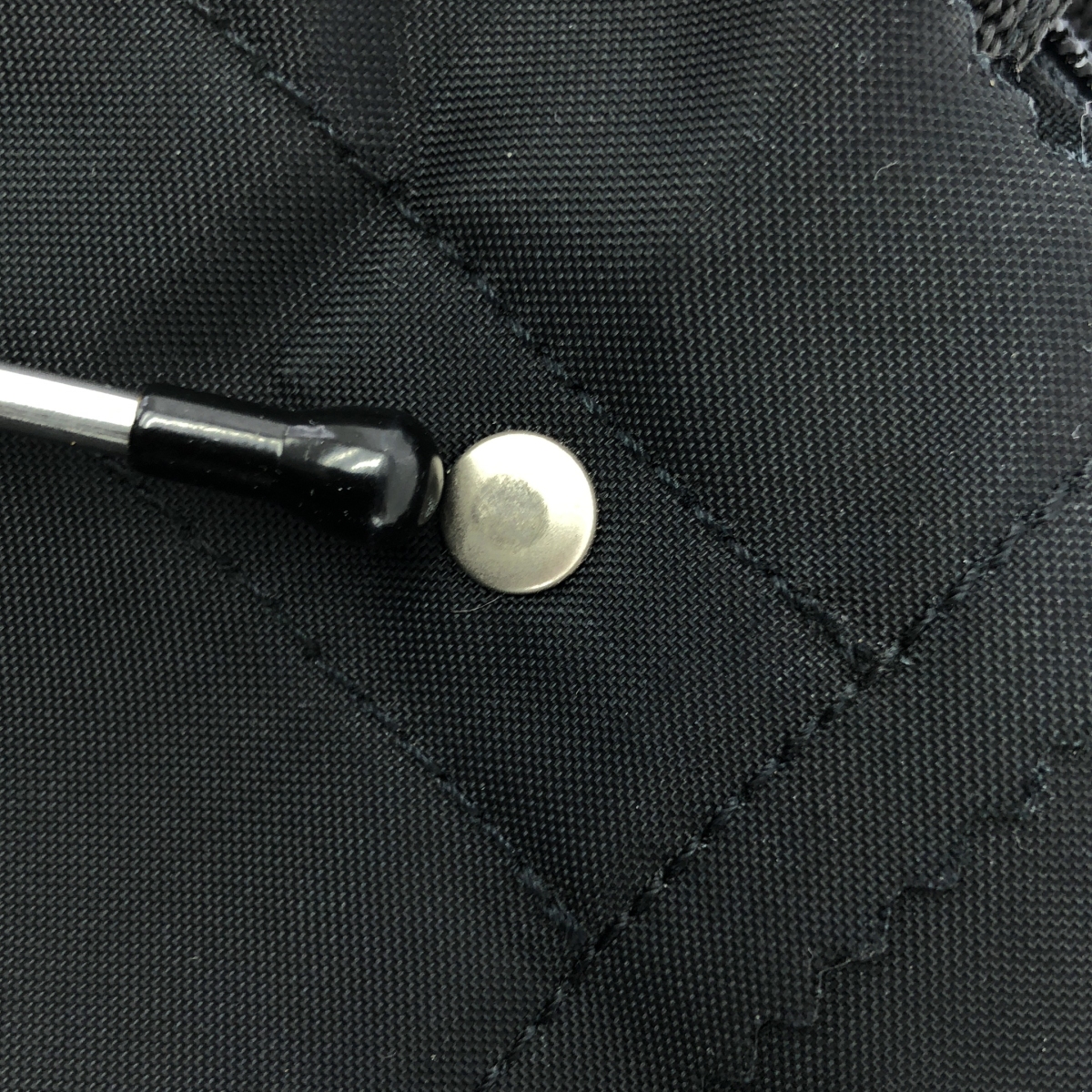 PLEATS PLEASE ISSEY MIYAKE / プリーツプリーズイッセイミヤケ ナイロン パンチング ハンドバッグ