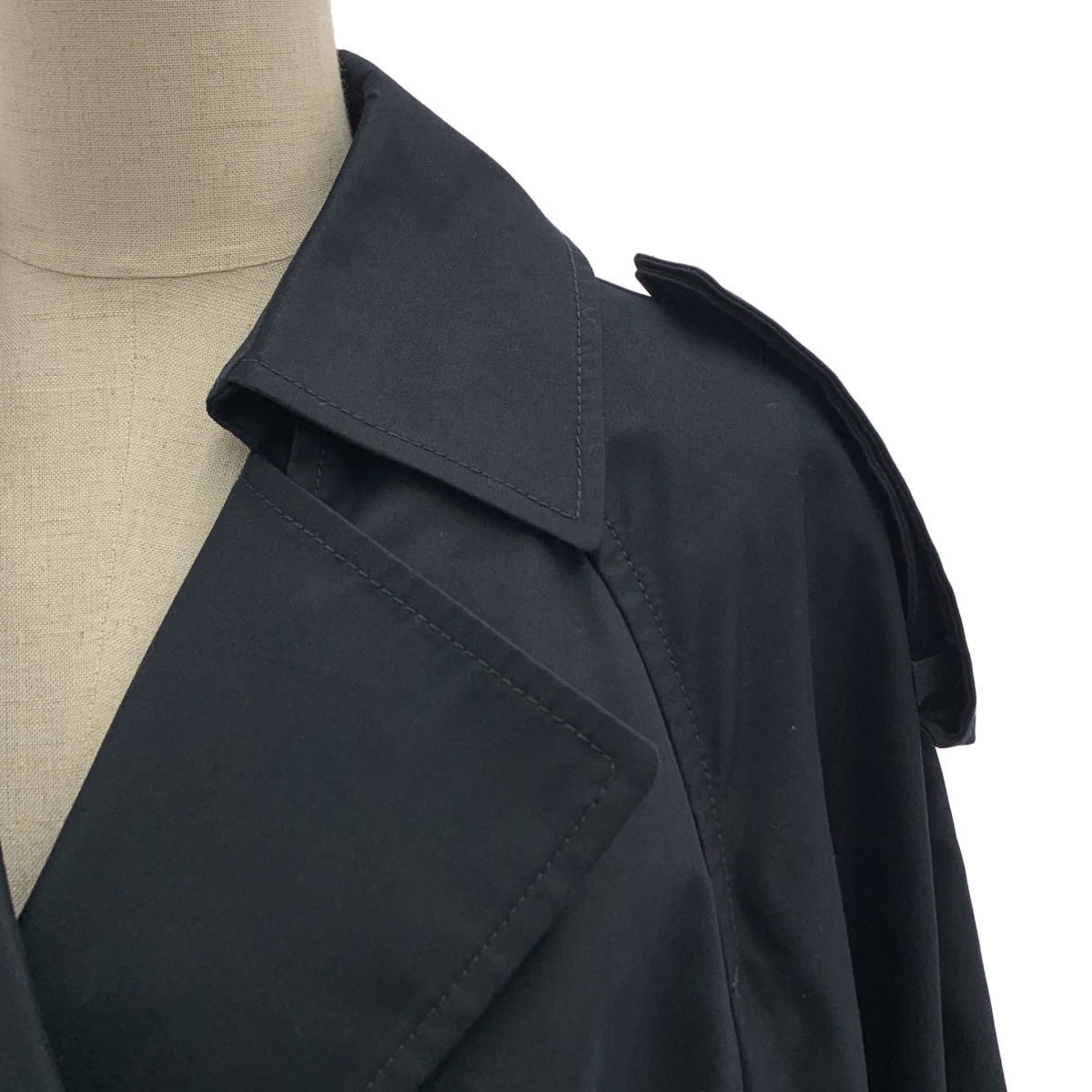 LE CIEL BLEU / ルシェルブルー レースライナー トレンチコート