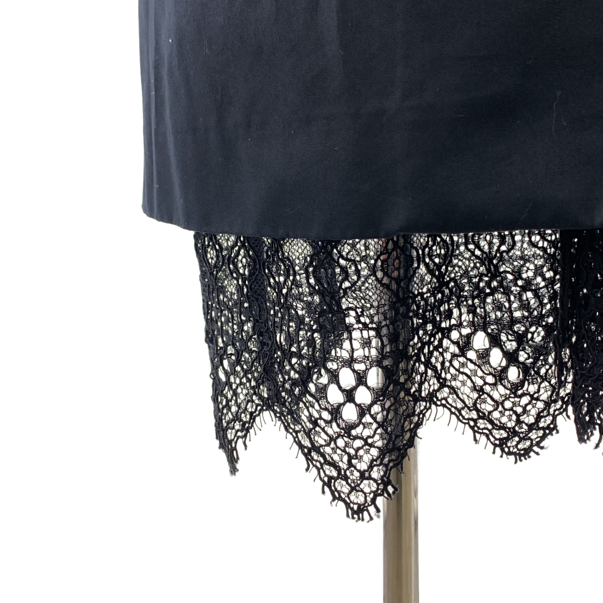 LE CIEL BLEU / ルシェルブルー レースライナー トレンチコート