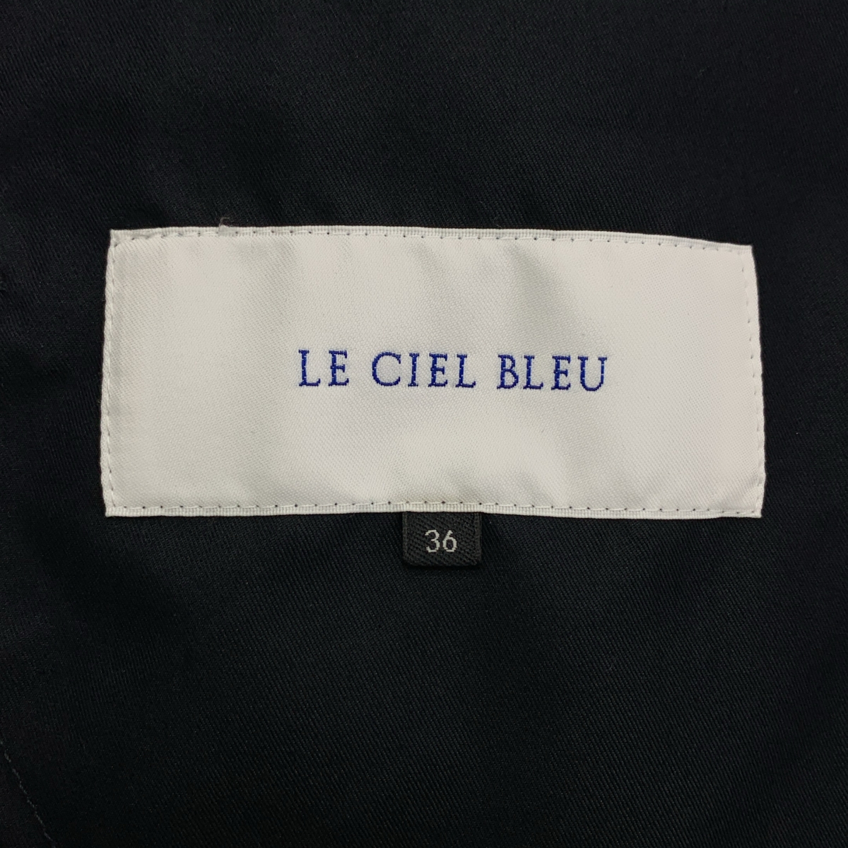 LE CIEL BLEU / ルシェルブルー レースライナー トレンチコート