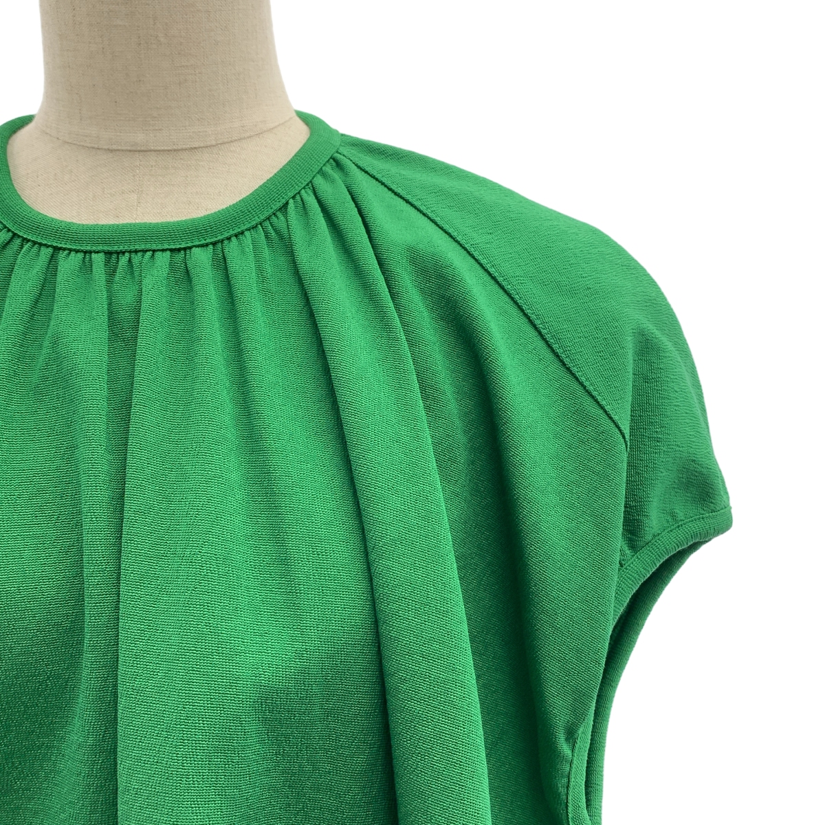 JIL SANDER / ジルサンダー ギャザー ボリューム サイドスリット プルオーバー