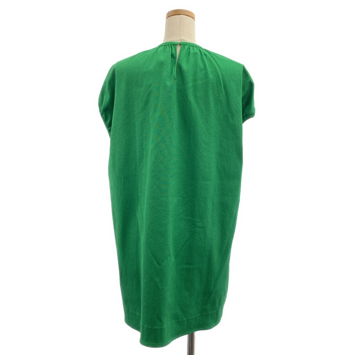 JIL SANDER / ジルサンダー ギャザー ボリューム サイドスリット プルオーバー