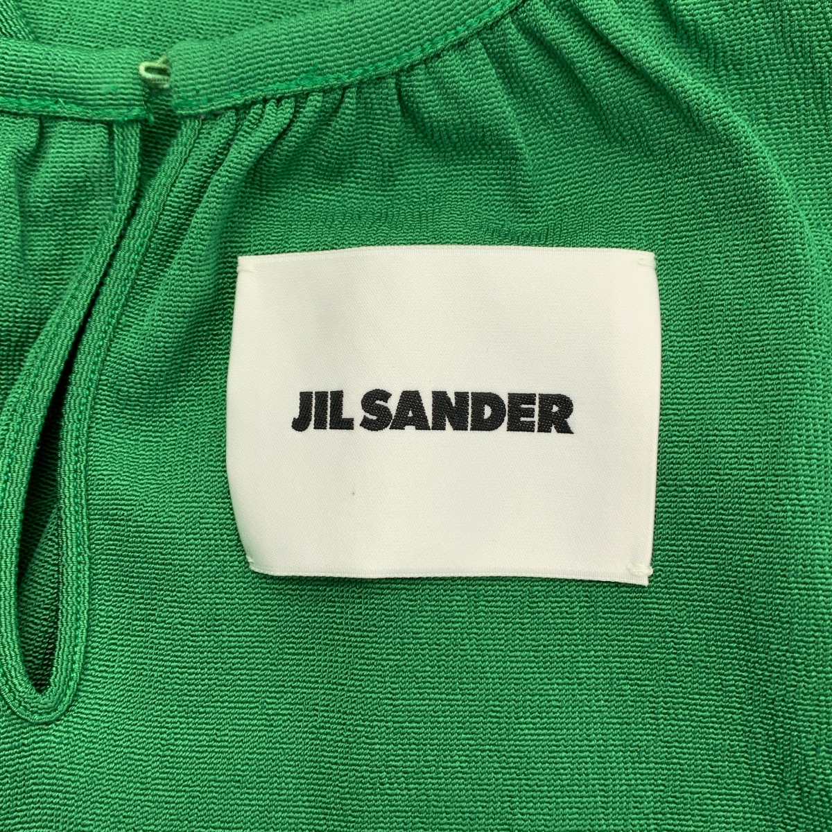 JIL SANDER / ジルサンダー ギャザー ボリューム サイドスリット プルオーバー