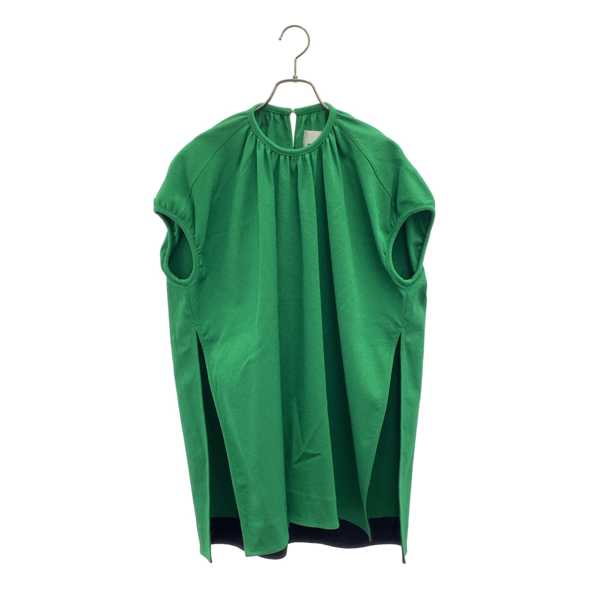 JIL SANDER / ジルサンダー ギャザー ボリューム サイドスリット プルオーバー