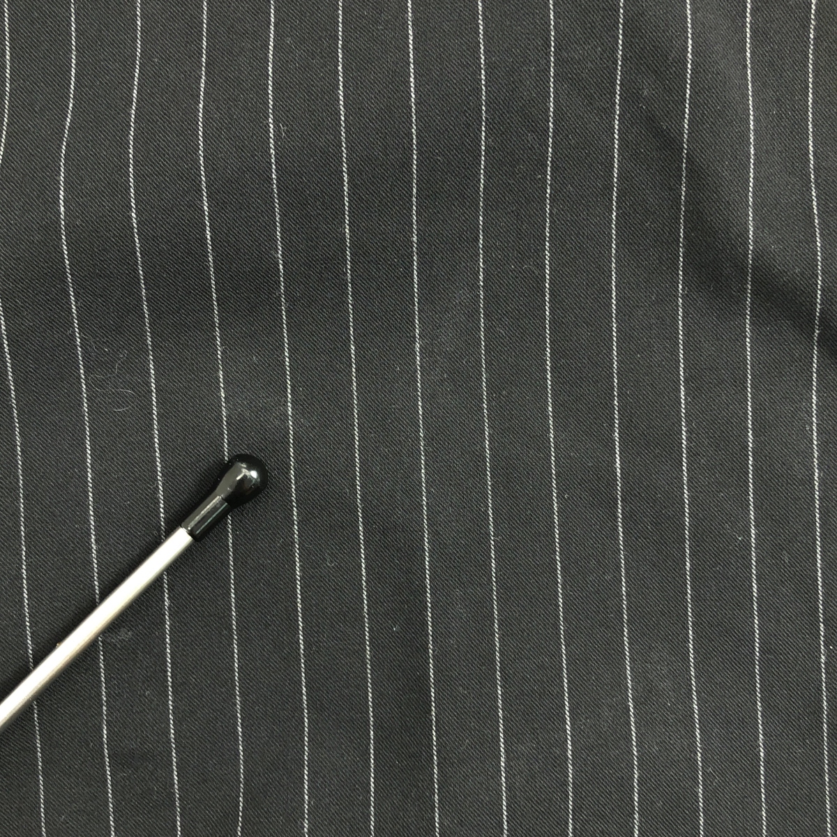 DISCOVERED / ディスカバード ストライプ サイドジップ プルオーバーベスト