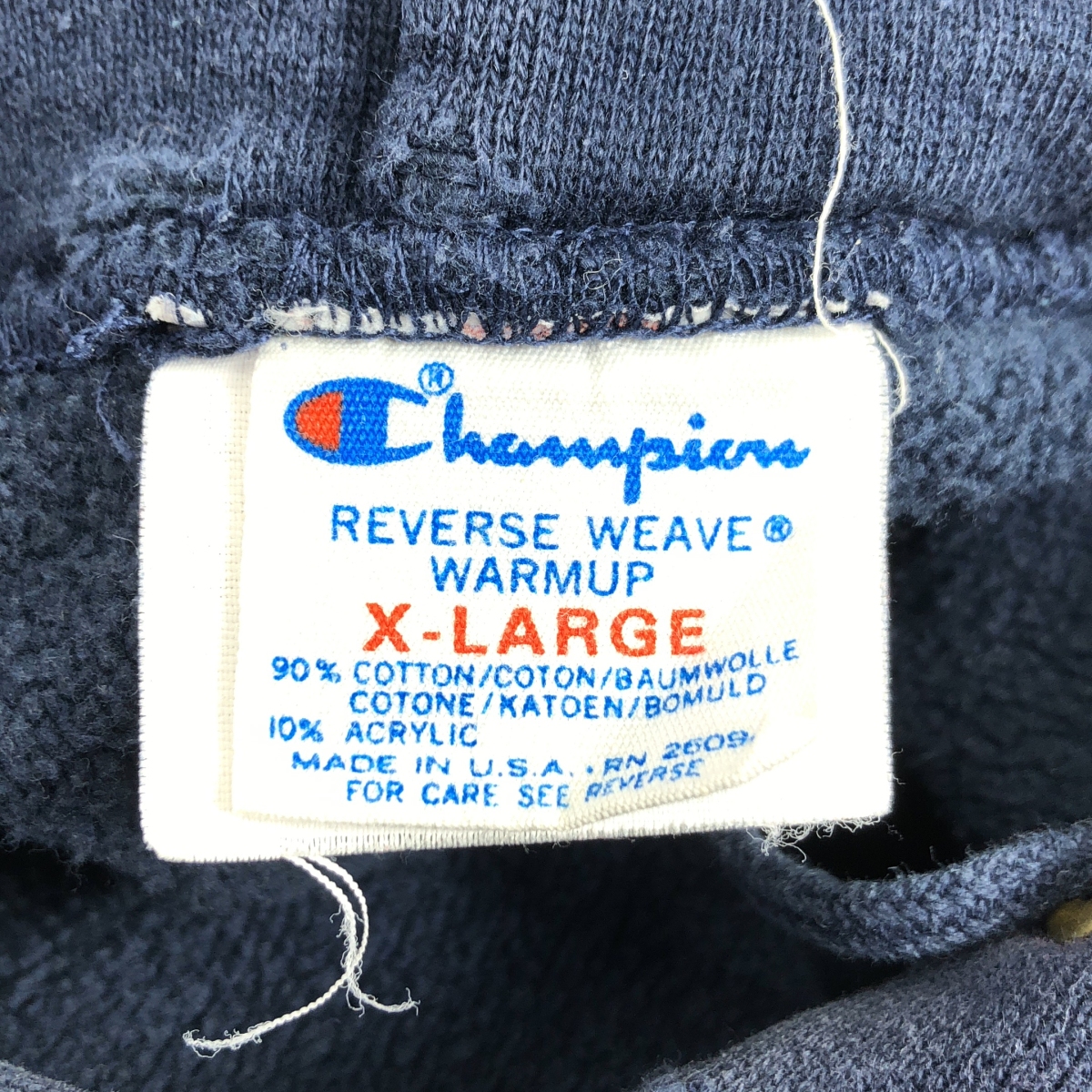CHAMPION / チャンピオン Reverse Weave / リバースウィーブ USA製 トリコタグ オーバー スウェット フーディ