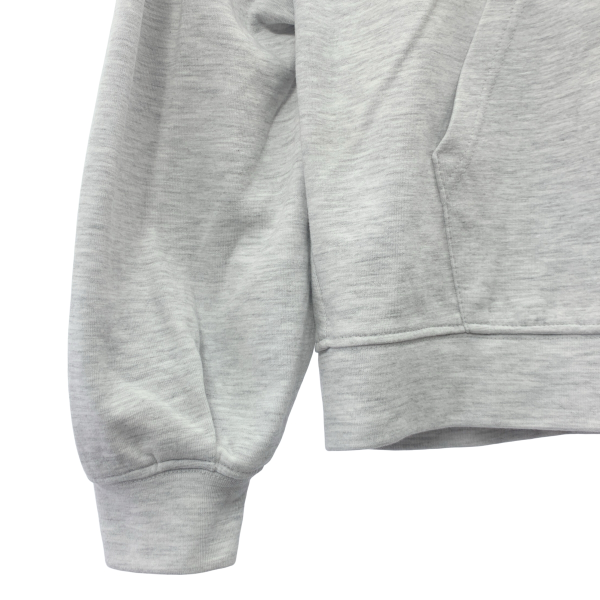 その他 logo embroidery ZIP hoodie ロゴ ジップ パーカー