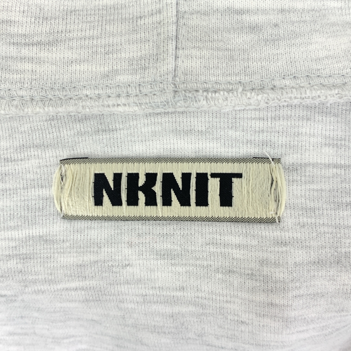 その他 logo embroidery ZIP hoodie ロゴ ジップ パーカー