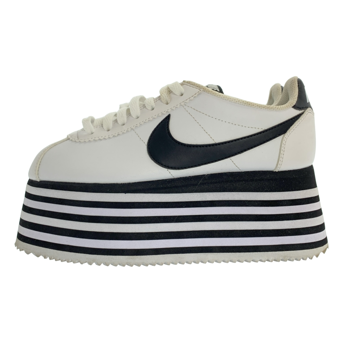 COMME des GARCONS / コムデギャルソン ×NIKE / CORTEZ Platform コルテッツ プラットフォーム スニーカー