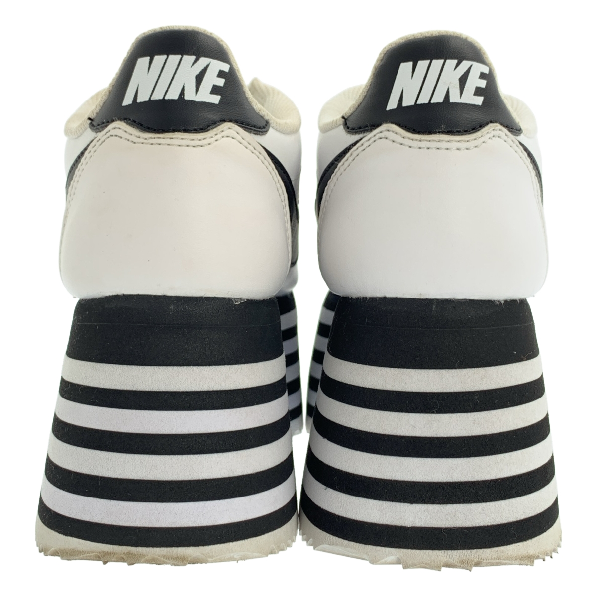 COMME des GARCONS / コムデギャルソン ×NIKE / CORTEZ Platform コルテッツ プラットフォーム スニーカー