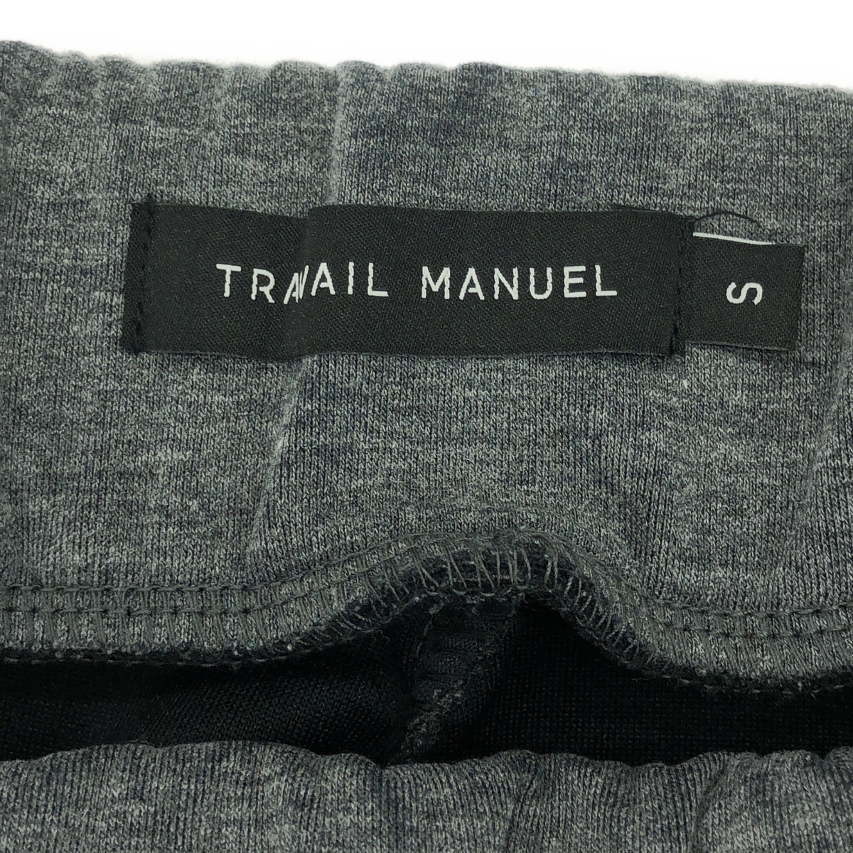 TRAVAIL MANUEL / トラバイユマニュアル クッション ダンボール ナノ パンツ