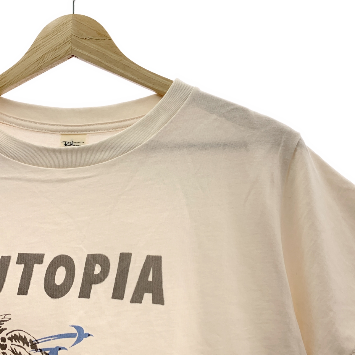 Ron Herman / ロンハーマン UTOPIA プリント Tシャツ