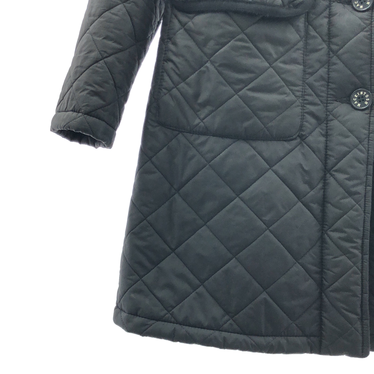 MACKINTOSH / マッキントッシュ SCOTLAND フード ファー キルティングコート