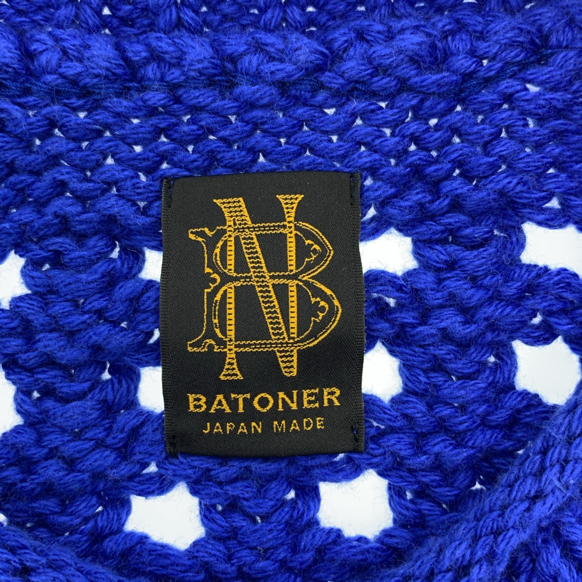 BATONER / バトナー BIG MESH VEST ビッグ メッシュ ベスト