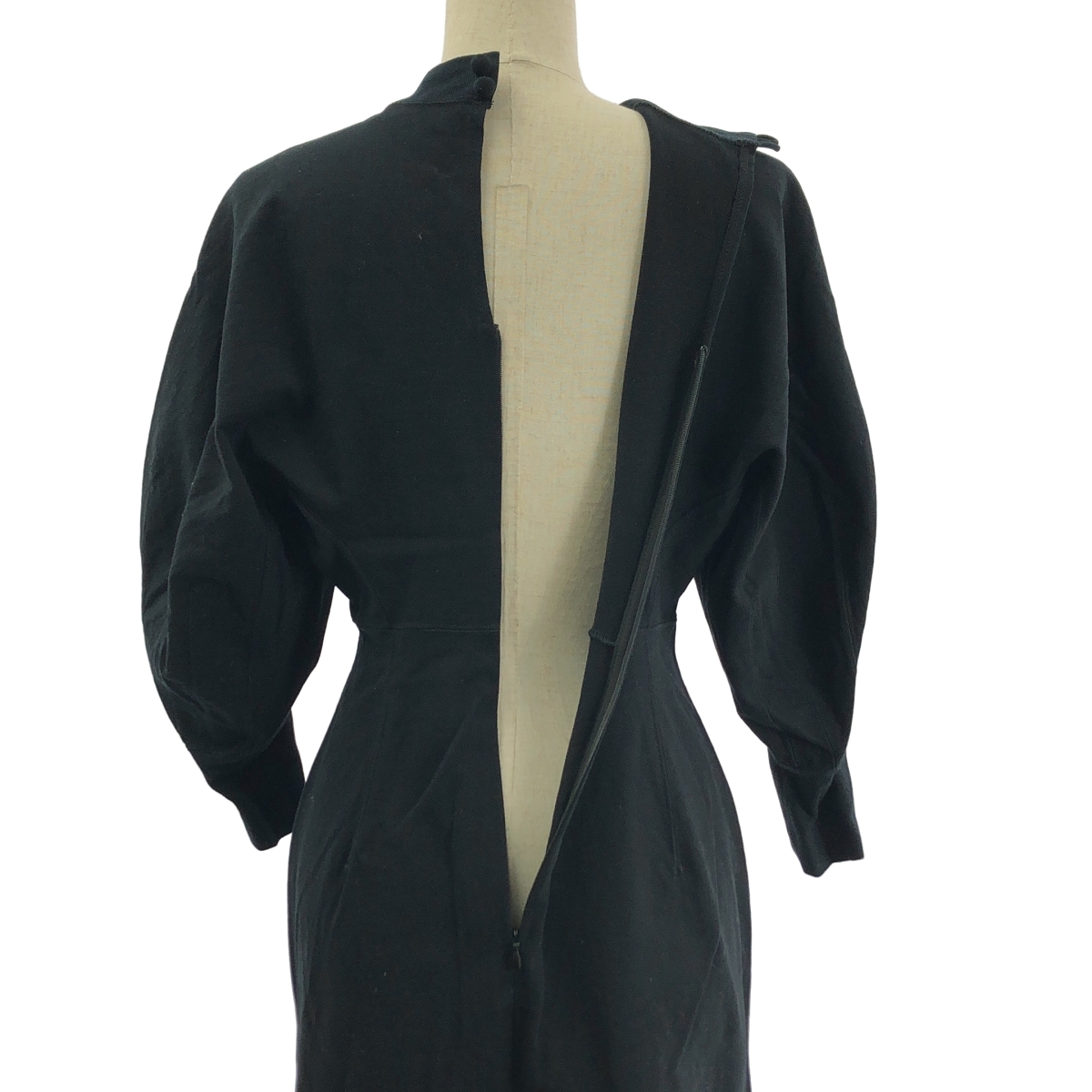 Mame Kurogouchi / マメクロゴウチ Classic Cotton Dress コットン プルオーバーワンピース