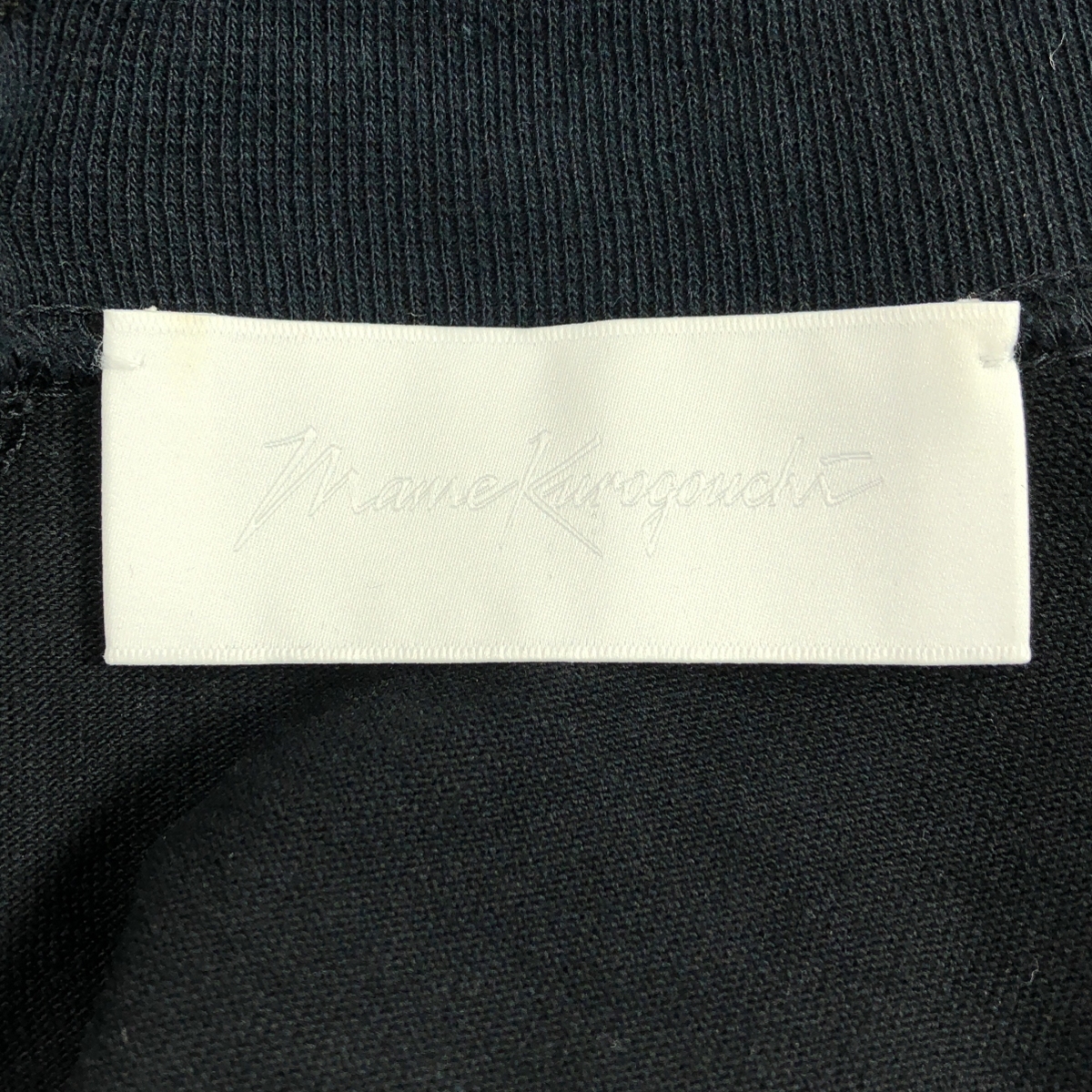 Mame Kurogouchi / マメクロゴウチ Classic Cotton Dress コットン プルオーバーワンピース