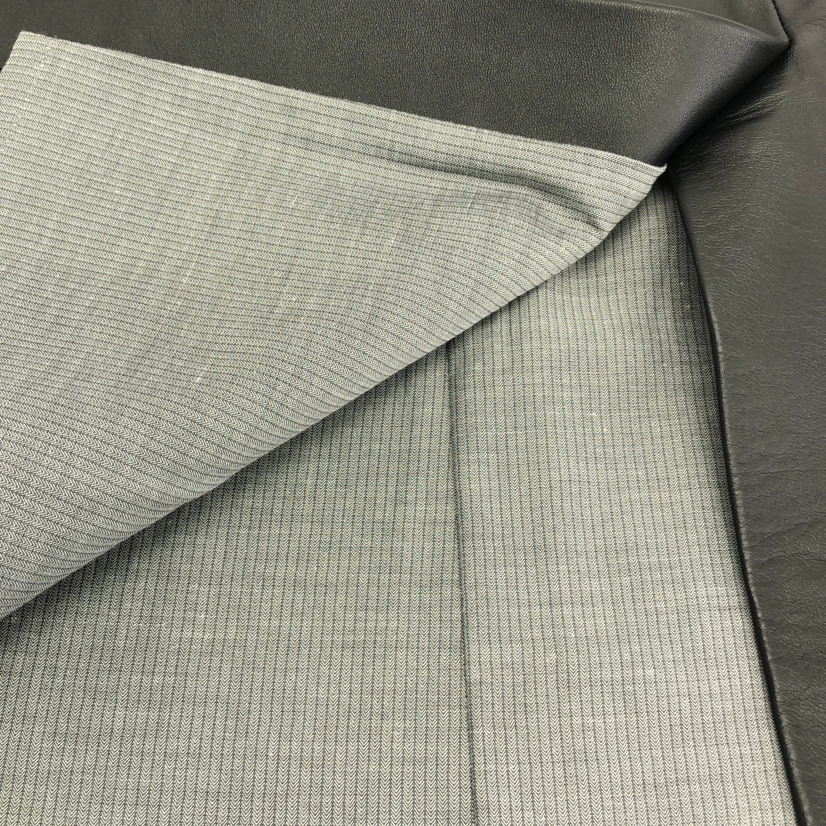 Acne Studios / アクネストゥディオズ ラムレザー スリット スカート / 総裏地