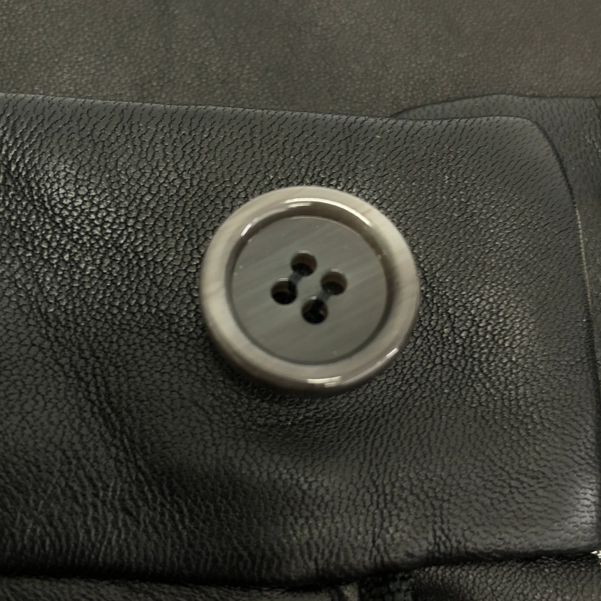 Acne Studios / アクネストゥディオズ ラムレザー スリット スカート / 総裏地