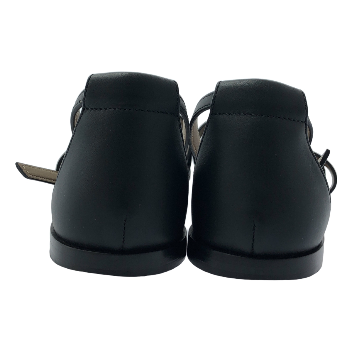 HERMES / エルメス Santorini サントリーニ / フラット アンクルストラップ サンダル