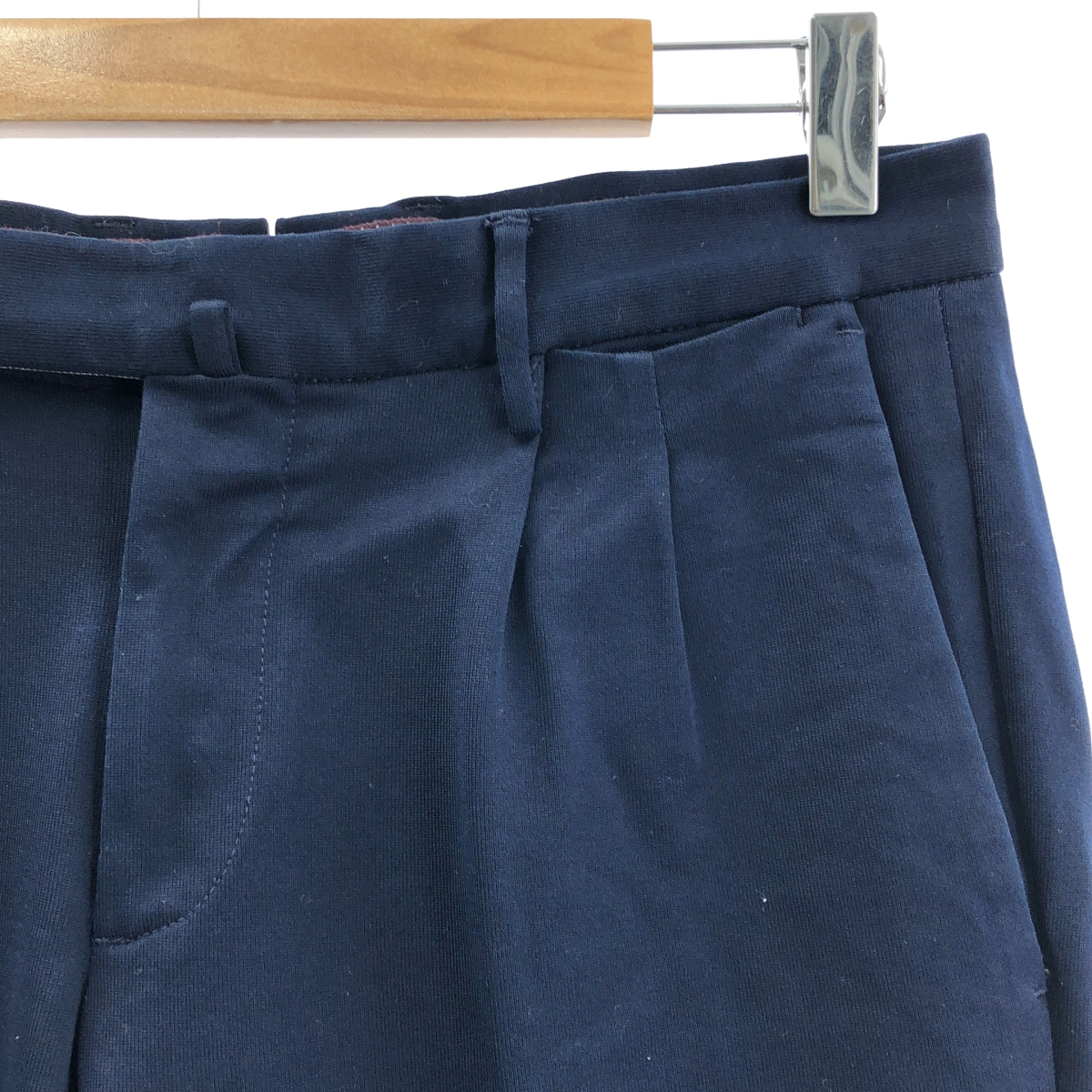 INCOTEX / インコテックス SLIM FIT / タック スラックス パンツ