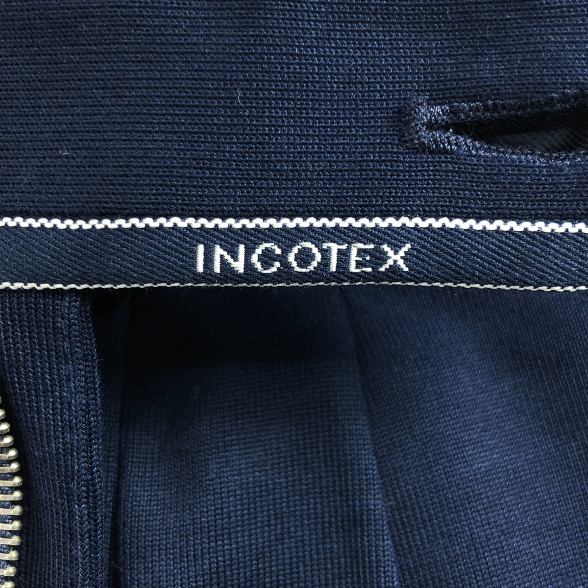 INCOTEX / インコテックス SLIM FIT / タック スラックス パンツ