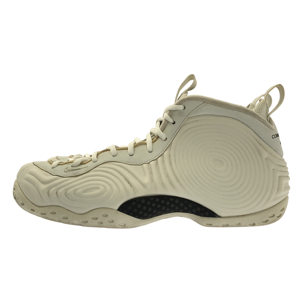COMME des GARCONS HOMME PLUS / コムデギャルソンオムプリュス × NIKE / ナイキ AIR FOAMPOSITE ONE SP / DJ7952-100 フォームポジット ワン レザー ロゴ スニーカー