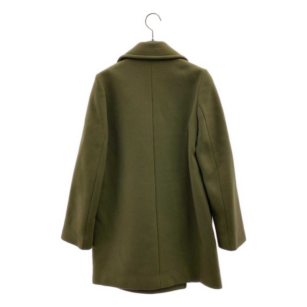 STELLA McCARTNEY / ステラマッカートニー ウール ダブルブレスト チェスターコート