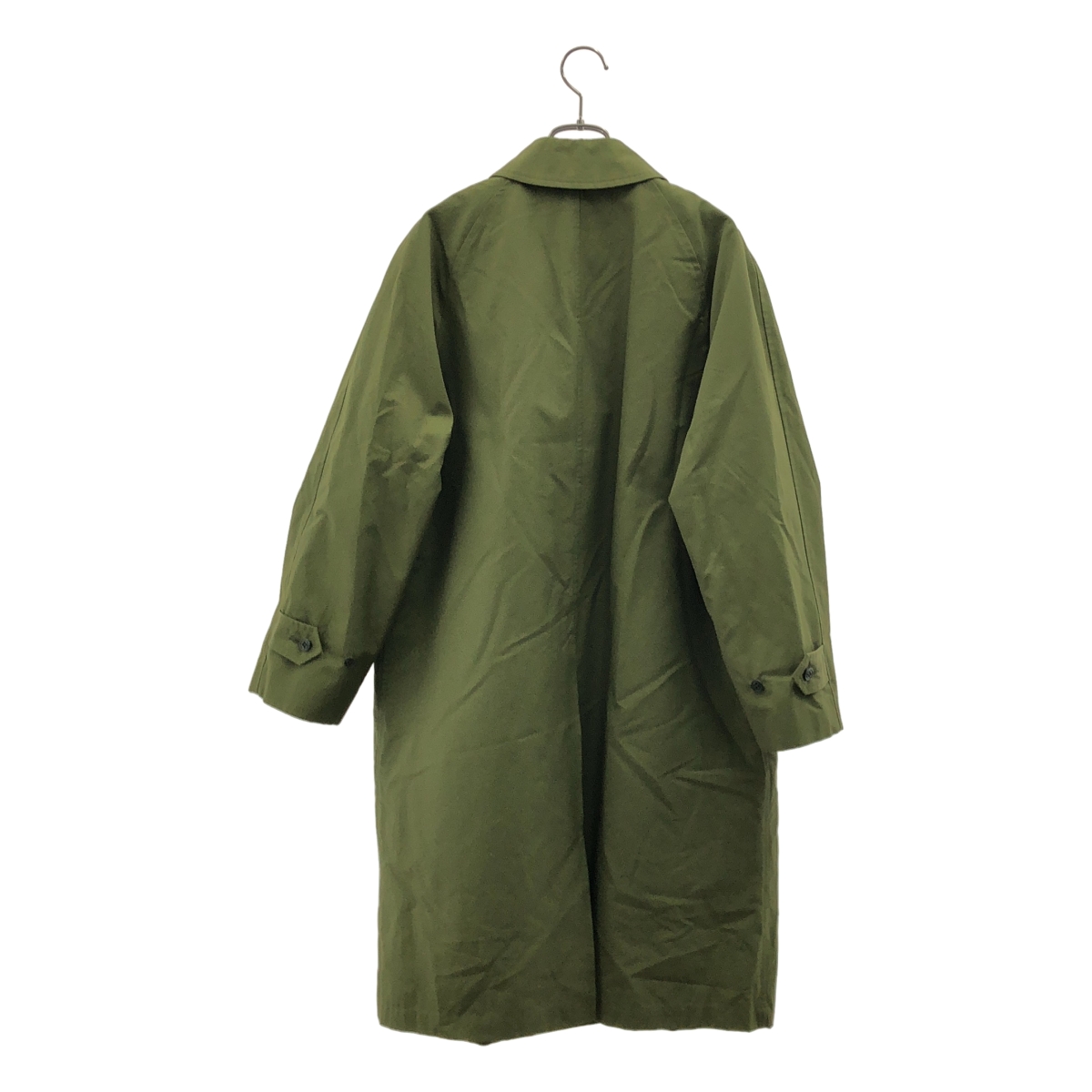 tricot COMME des GARCONS / トリココムデギャルソン フライフロント ミリタリー ステンカラーコート / 着脱可ボアライナー付き