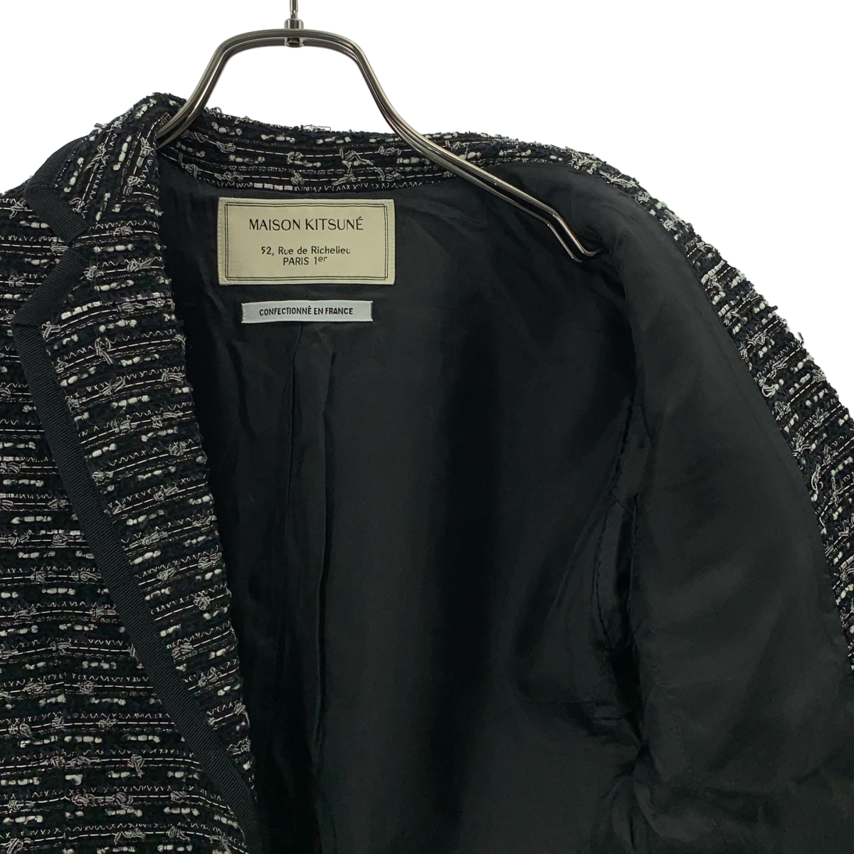 MAISON KITSUNE / メゾンキツネ ツイード テーラードジャケット