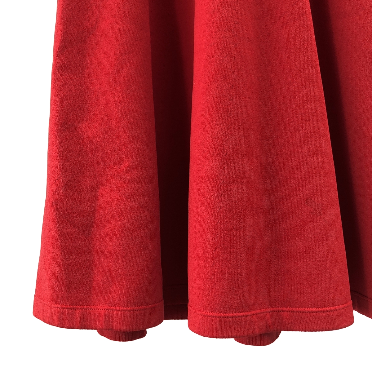 VALENTINO / ヴァレンティノ レース フリル装飾 ニット ワンピース