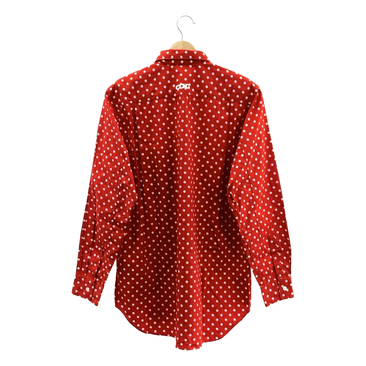 その他 POLKA DOT SHIRT / コットン ドット バックロゴプリント シャツ