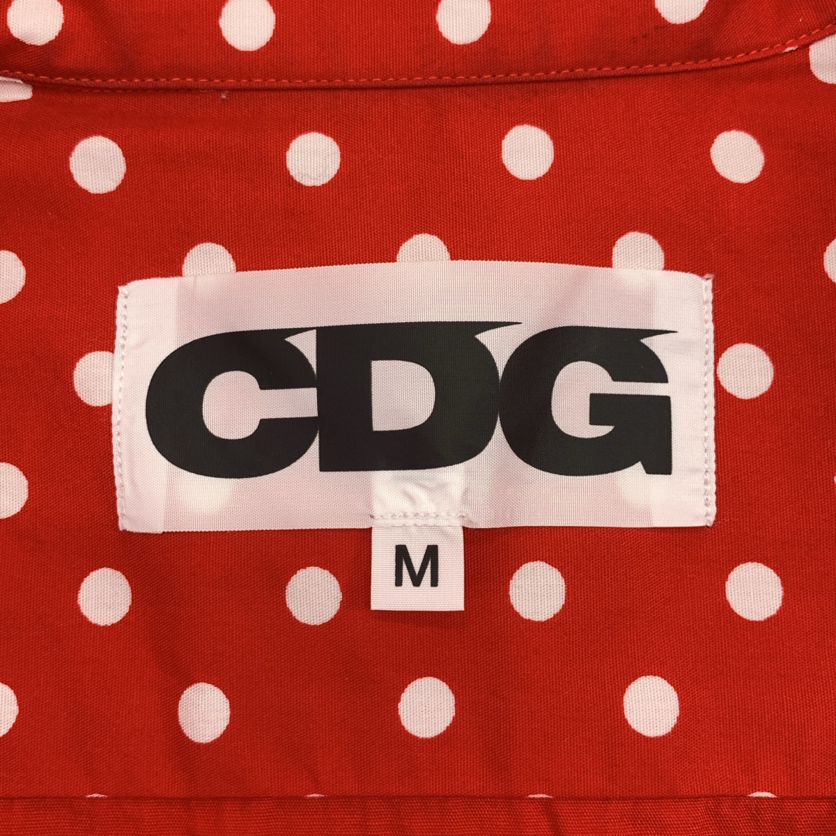 その他 POLKA DOT SHIRT / コットン ドット バックロゴプリント シャツ