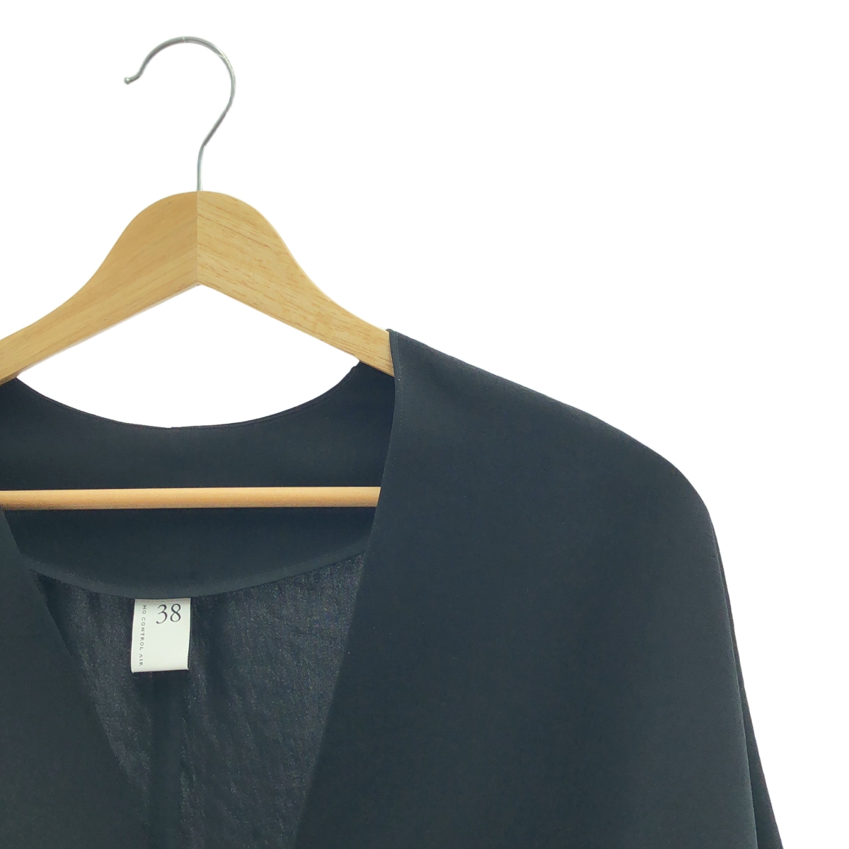 NO CONTROL AIR / ノーコントロールエア 追撚ポリエステル ツイルウォッシュライク加工 ノーカラージャケット