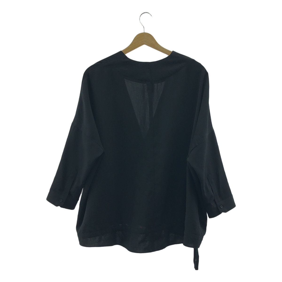 NO CONTROL AIR / ノーコントロールエア 追撚ポリエステル ツイルウォッシュライク加工 ノーカラージャケット