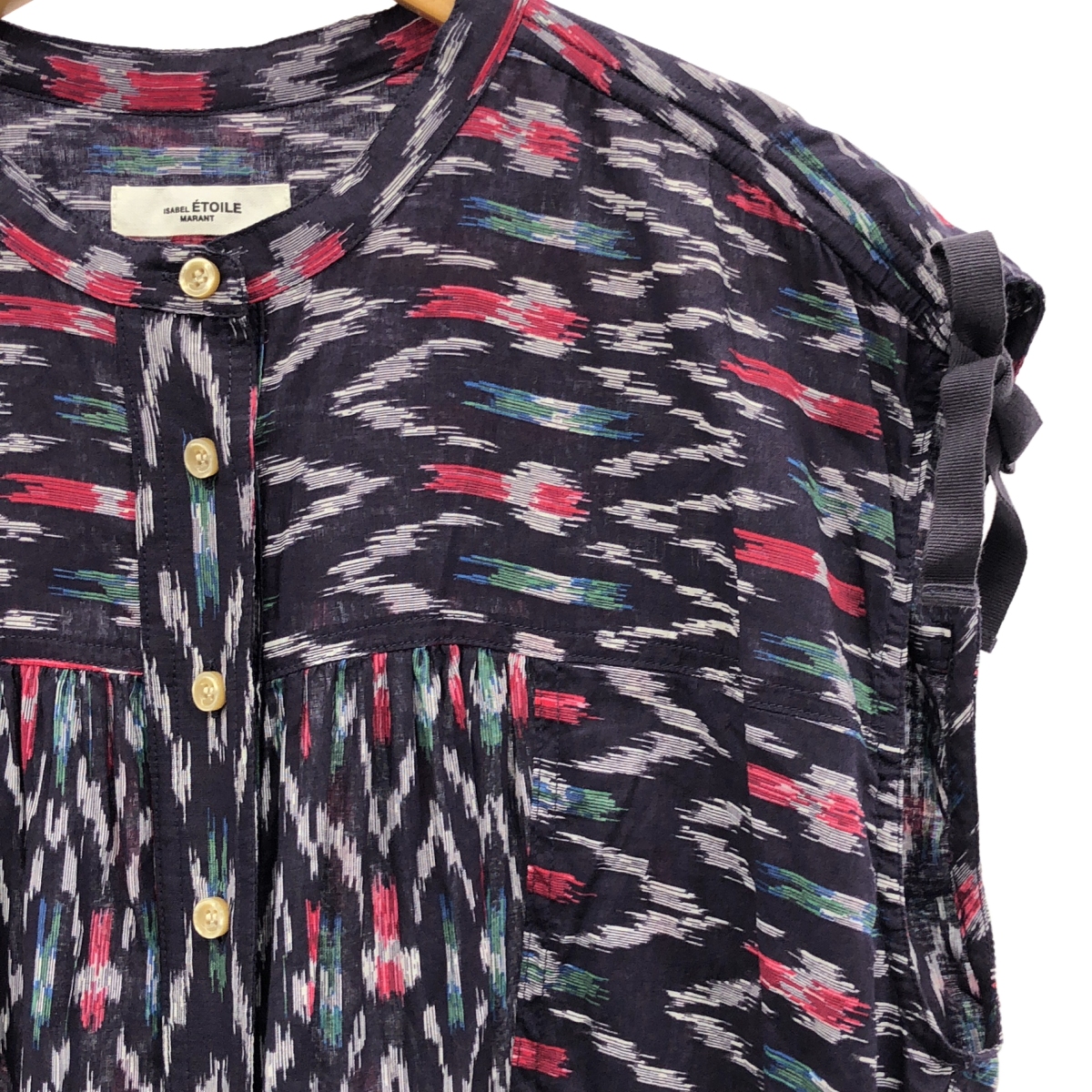 ISABEL MARANT ETOILE / イザベルマランエトワール ノースリーブ 総柄 サロペット