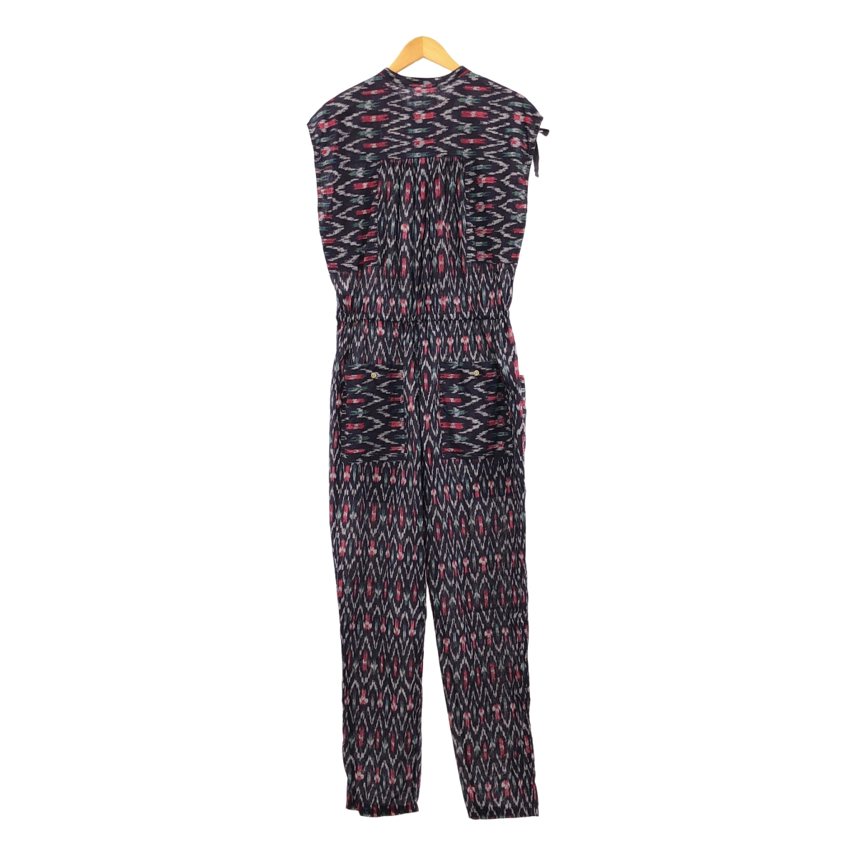 ISABEL MARANT ETOILE / イザベルマランエトワール ノースリーブ 総柄 サロペット