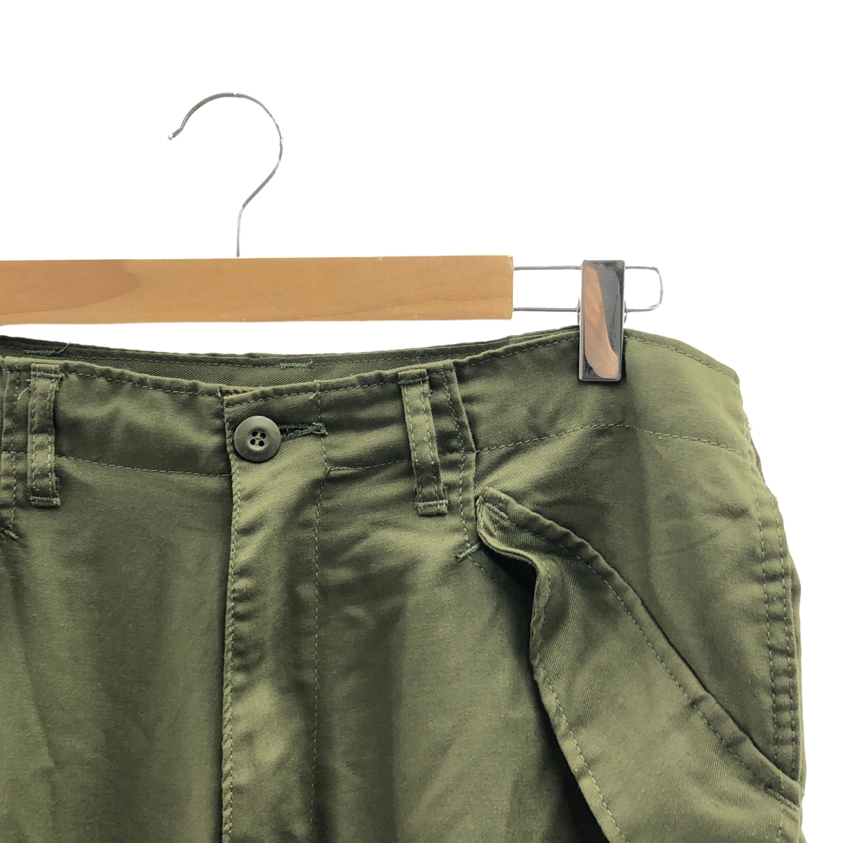 HOUSTON / ヒューストン コットン ツイル ヘリクルー パンツ カーゴ