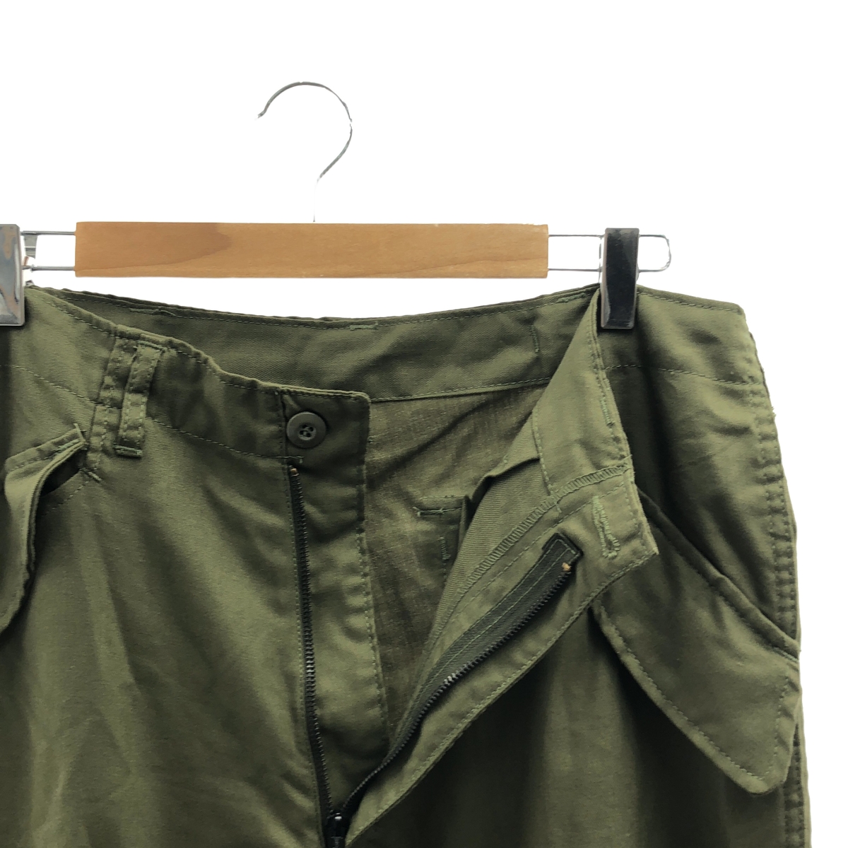 HOUSTON / ヒューストン コットン ツイル ヘリクルー パンツ カーゴ