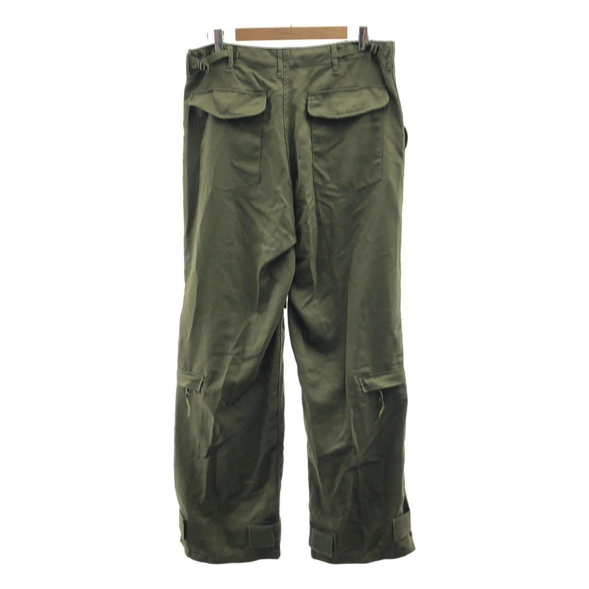 HOUSTON / ヒューストン コットン ツイル ヘリクルー パンツ カーゴ