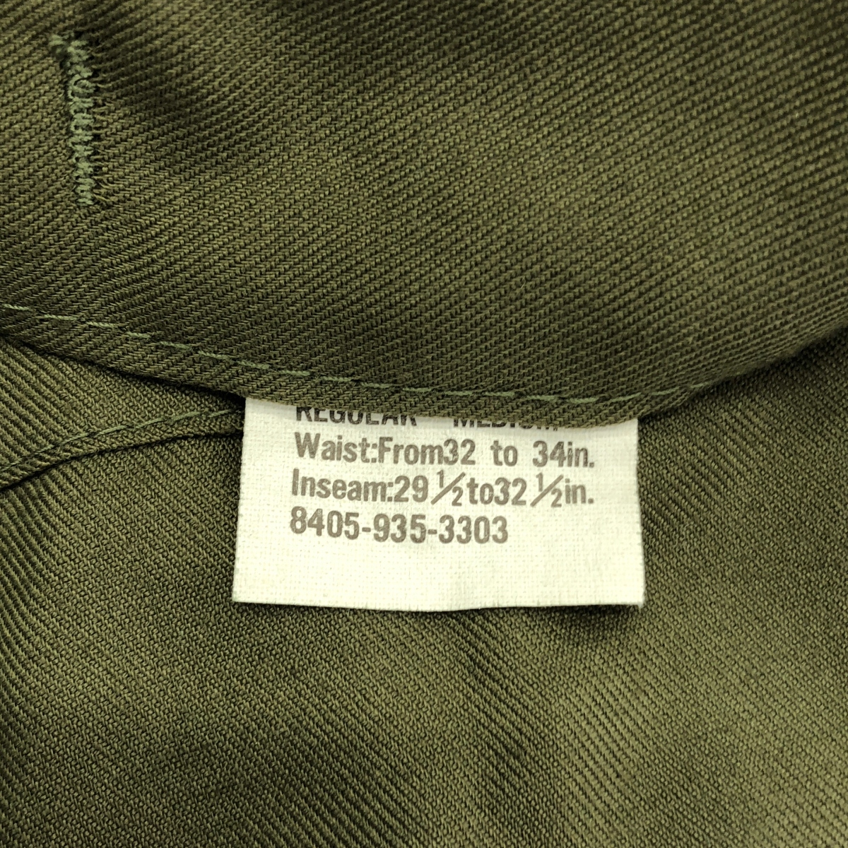 HOUSTON / ヒューストン コットン ツイル ヘリクルー パンツ カーゴ