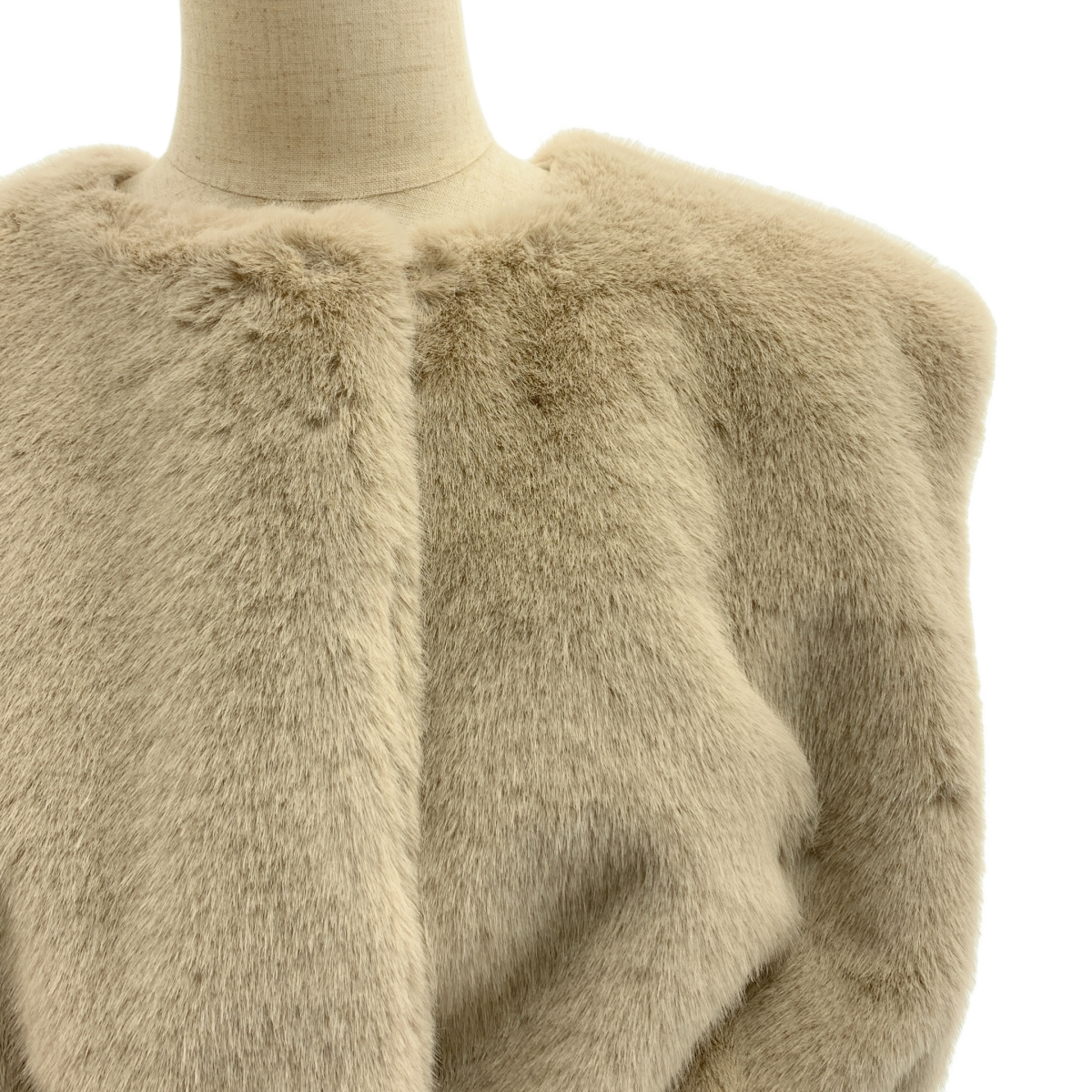 SEVEN TEN by MIHO KAWAHITO / セブンテンバイミホカワヒト リバーシブル 3WAY ファージレ