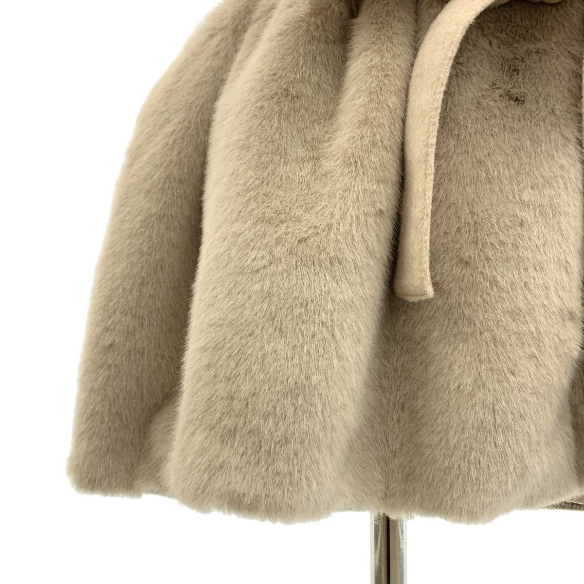 SEVEN TEN by MIHO KAWAHITO / セブンテンバイミホカワヒト リバーシブル 3WAY ファージレ