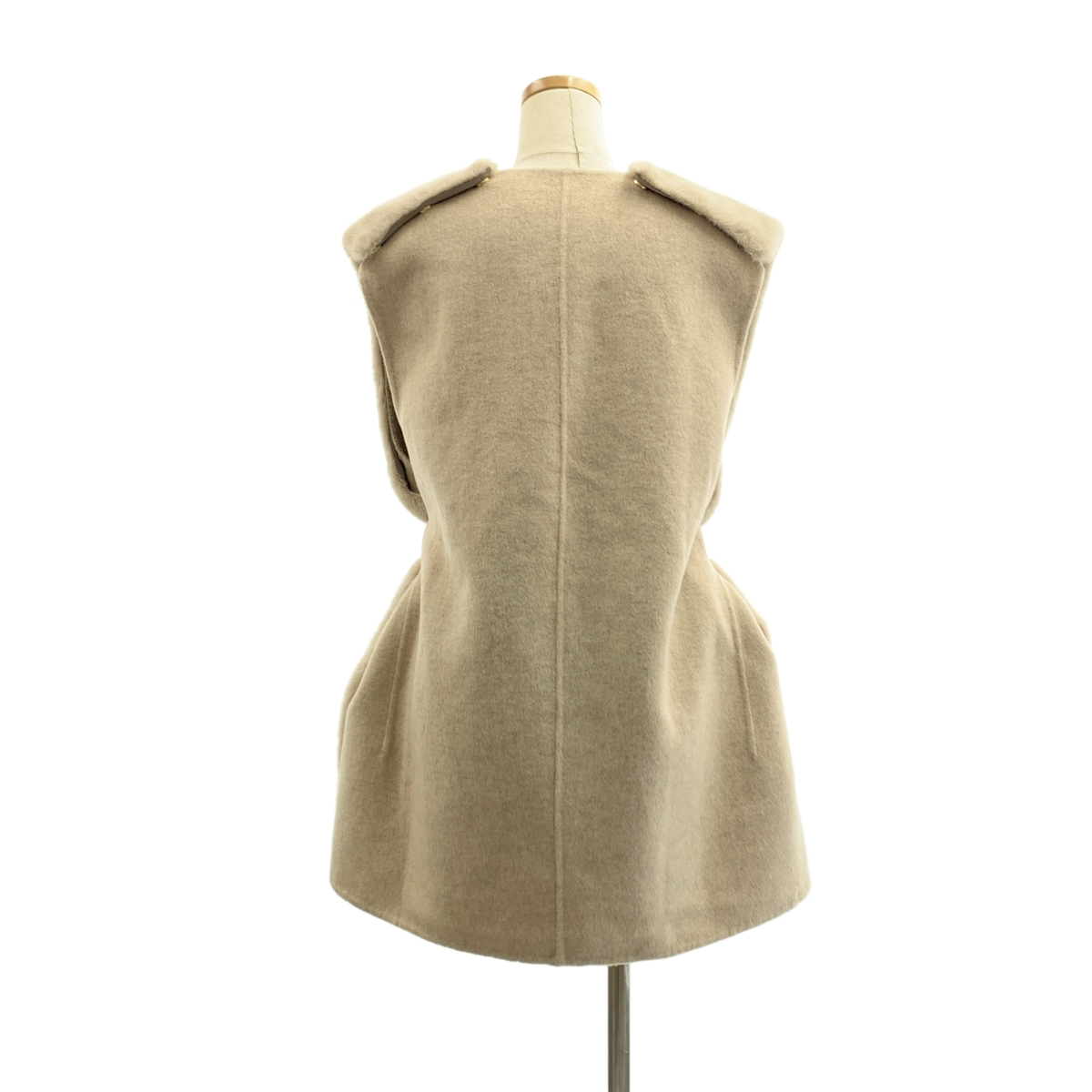 SEVEN TEN by MIHO KAWAHITO / セブンテンバイミホカワヒト リバーシブル 3WAY ファージレ