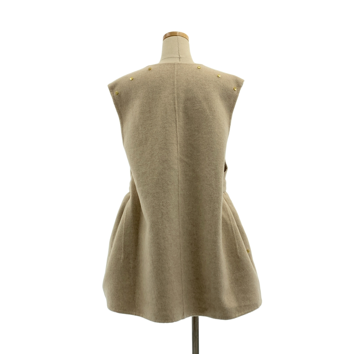 SEVEN TEN by MIHO KAWAHITO / セブンテンバイミホカワヒト リバーシブル 3WAY ファージレ